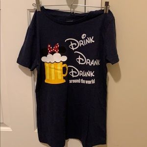 Disney screen printed shirt